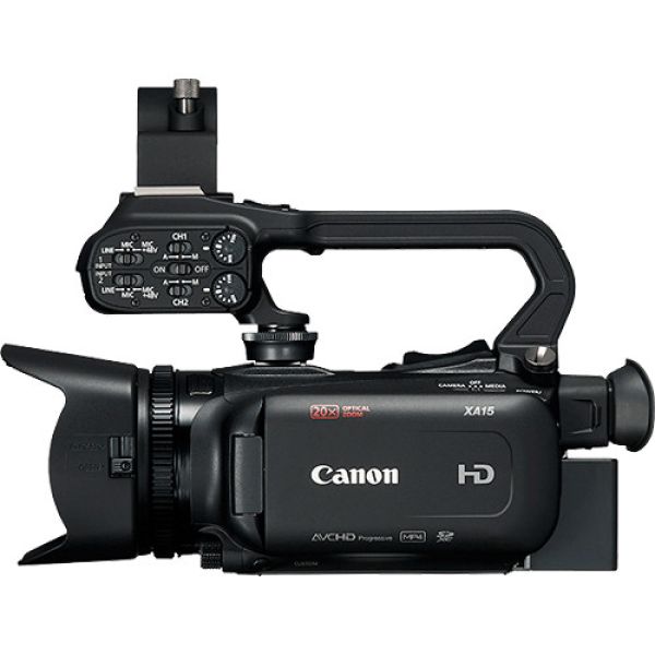 CANON XA-15 Filmadora Full HD com 1CCD SDHC  - foto 3