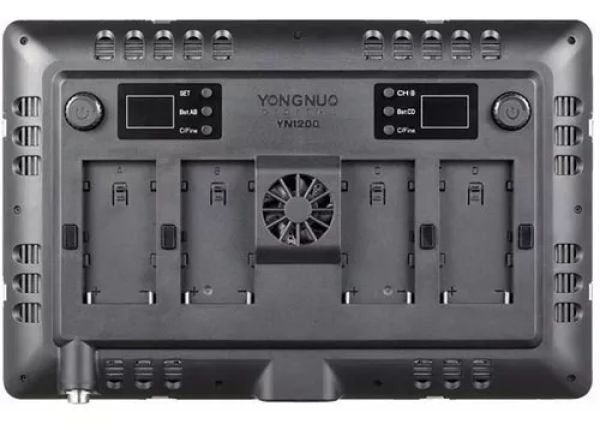 YONGNUO YN-1200 Iluminador de LED com 1200 Leds – painel de estúdio  - foto 5