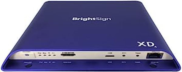BRIGHTSIGN XD1034 Player de vídeo 4K Advanced HTML5 