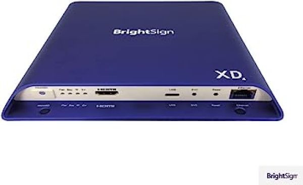 BRIGHTSIGN XD1034 Player de vídeo 4K Advanced HTML5  - foto 2