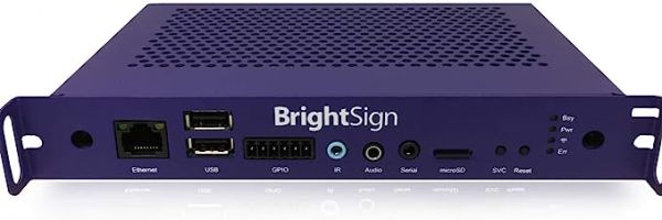 Player de vídeo Digital Laptop Signage BRIGHTSIGN HO523