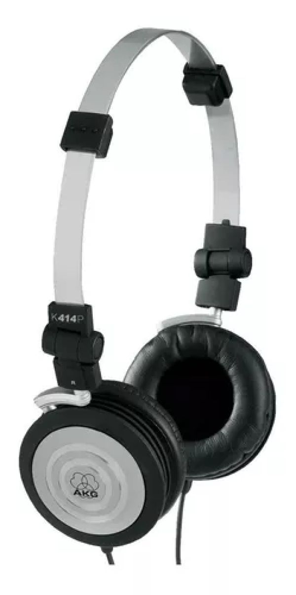 AKG K-414P Fone de ouvido arco fechado profissional