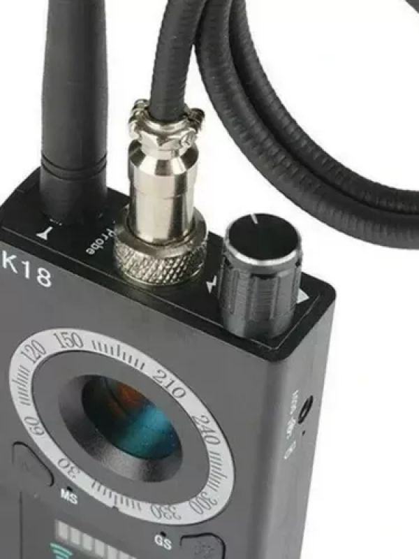 UNIVERSAL K18 Detector laser localizador de câmeras escondidas - foto 2