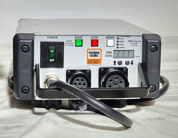  EB MAX ARRI M18 HMI Kit de reator eletrônico de alta velocidade - foto 2
