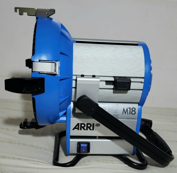  EB MAX ARRI M18 HMI Kit de reator eletrônico de alta velocidade - foto 7