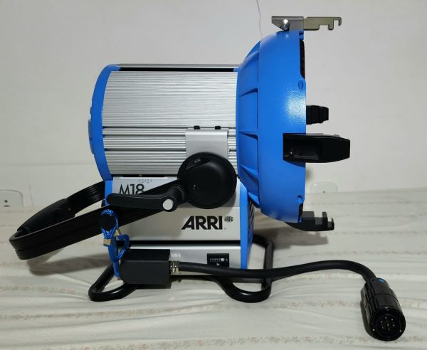  EB MAX ARRI M18 HMI Kit de reator eletrônico de alta velocidade - foto 3