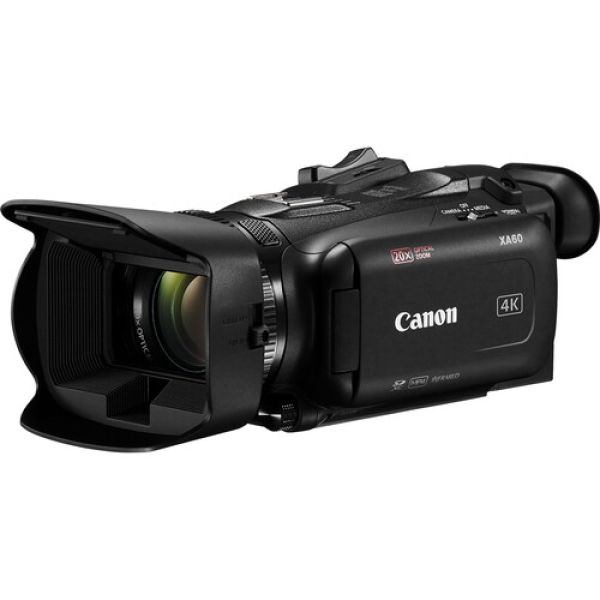  CANON XA-60 Filmadora 4k UHD com 1CCD SDHC - foto 2
