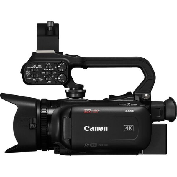  CANON XA-60 Filmadora 4k UHD com 1CCD SDHC - foto 3