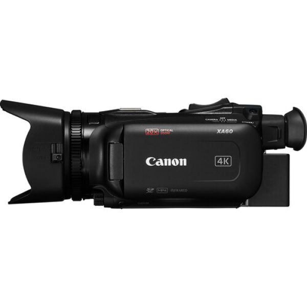  CANON XA-60 Filmadora 4k UHD com 1CCD SDHC - foto 4