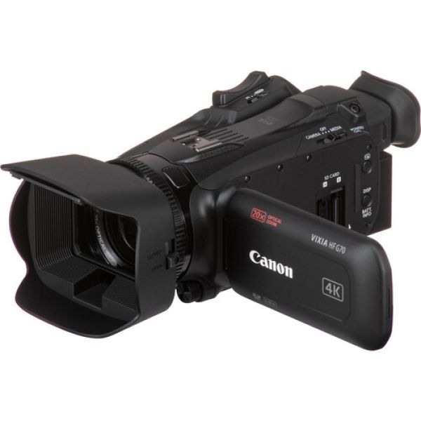 CANON HF-G70 Filmadora 4k UHD com 1CCD SDHC - foto 2