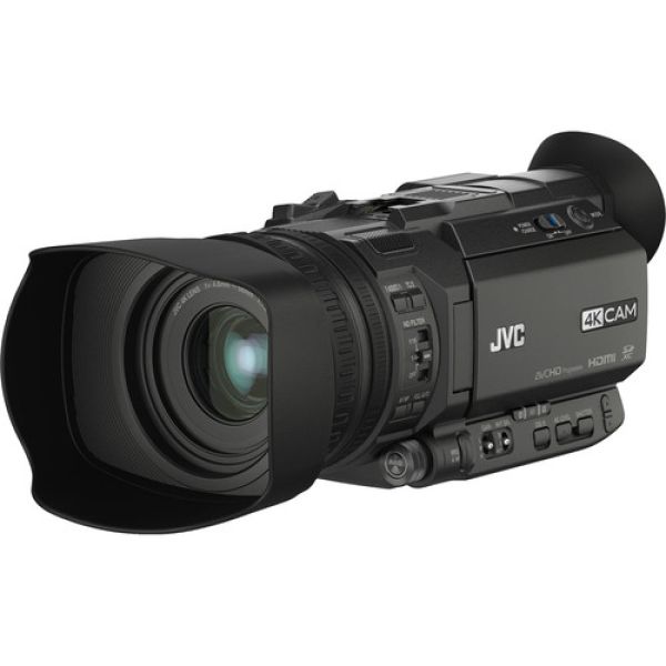 JVC GY-HM170UA  Filmadora 4k UHD com 1CCD SDHC - foto 2