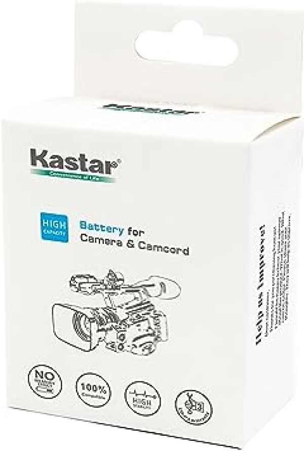 KASTAR BP-727 Bateria de alta capacidade para Canon - foto 3