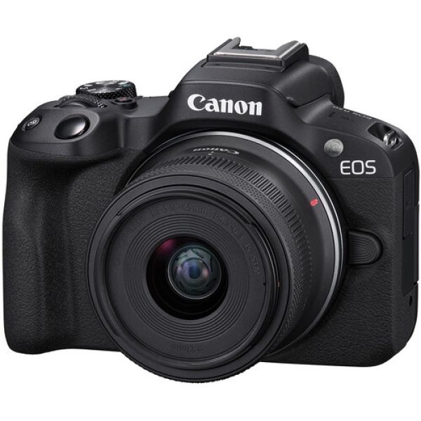 CANON EOS R50 Máquina fotográfica de 24Mp Mirrorless com lente 18-45mm  - foto 1