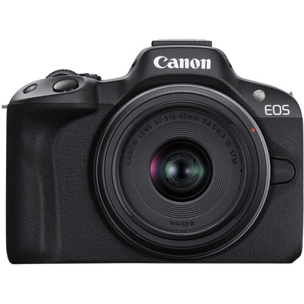 CANON EOS R50 Máquina fotográfica de 24Mp Mirrorless com lente 18-45mm  - foto 7