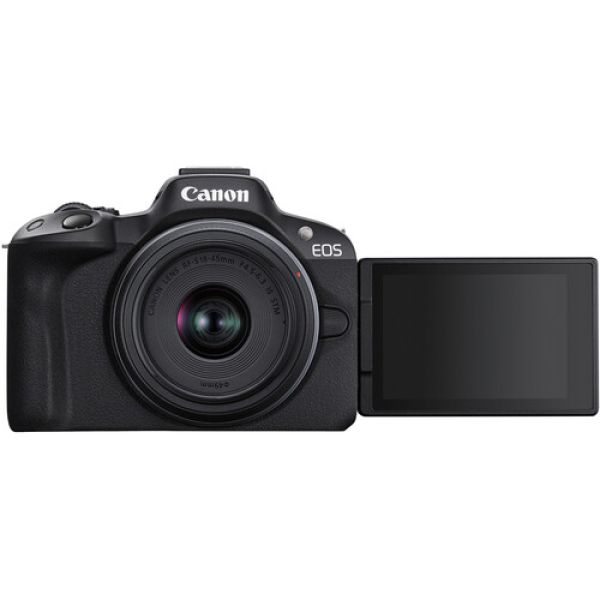 CANON EOS R50 Máquina fotográfica de 24Mp Mirrorless com lente 18-45mm  - foto 8