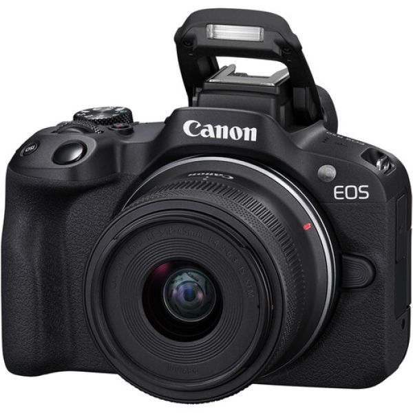 CANON EOS R50 Máquina fotográfica de 24Mp Mirrorless com lente 18-45mm  - foto 9