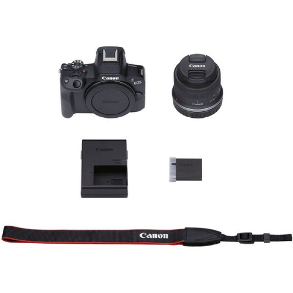 CANON EOS R50 Máquina fotográfica de 24Mp Mirrorless com lente 18-45mm  - foto 10