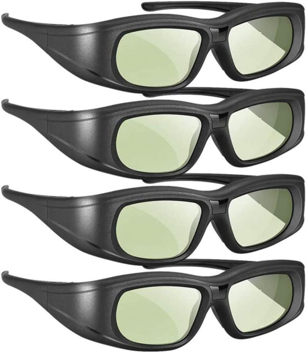 Óculos 3D para utilização com projetores 3D ELIKLIV 3D-EPSON