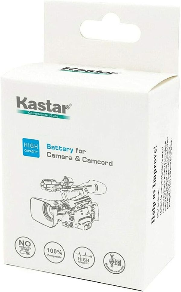 KASTAR LP-E19 Bateria de alta capacidade para Canon - foto 3