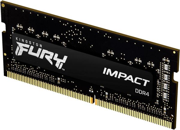 KINGSTON FURY IMPACT 32GB Memória para Notebook DDR4 SO-DIMM 32Gb, 3200Mhz - foto 2