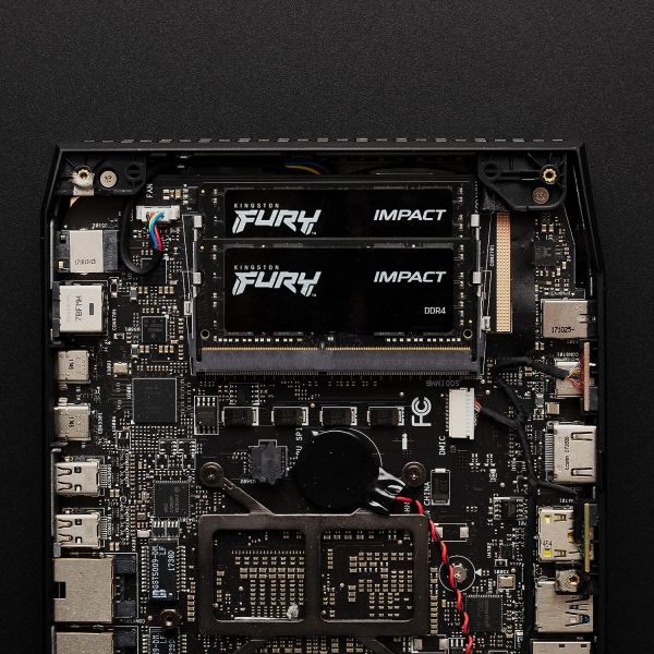 KINGSTON FURY IMPACT 32GB Memória para Notebook DDR4 SO-DIMM 32Gb, 3200Mhz - foto 6