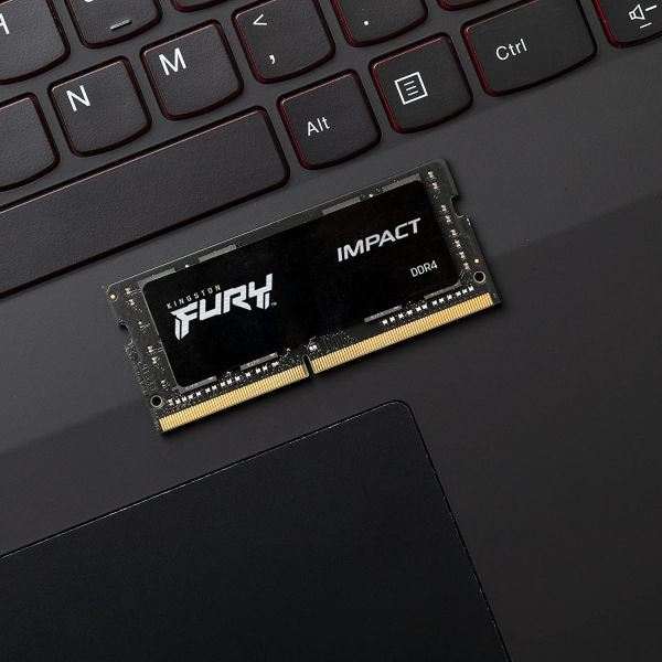 KINGSTON FURY IMPACT 32GB Memória para Notebook DDR4 SO-DIMM 32Gb, 3200Mhz - foto 7