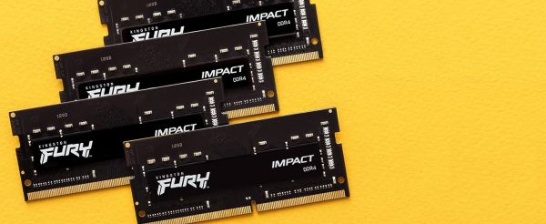 KINGSTON FURY IMPACT 32GB Memória para Notebook DDR4 SO-DIMM 32Gb, 3200Mhz - foto 8