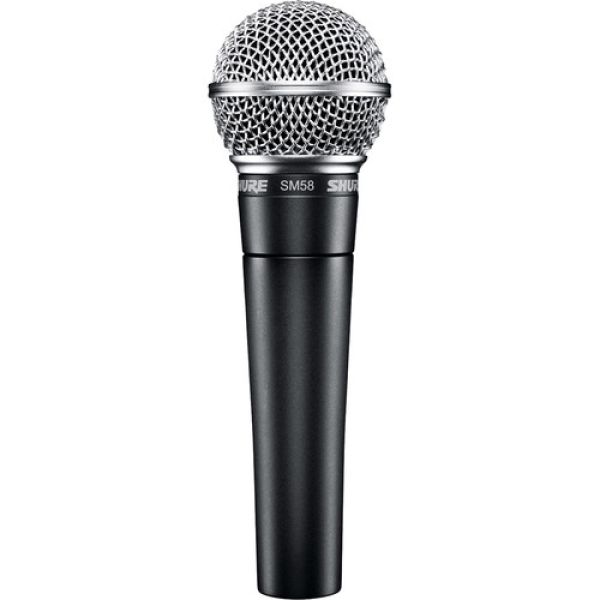 SHURE SM58-LC Microfone de entrevista com cabo opcional - foto 2