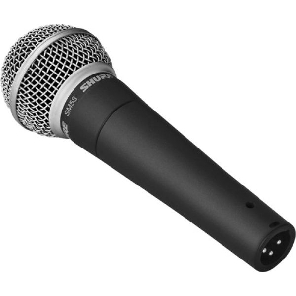 SHURE SM58-LC Microfone de entrevista com cabo opcional - foto 3