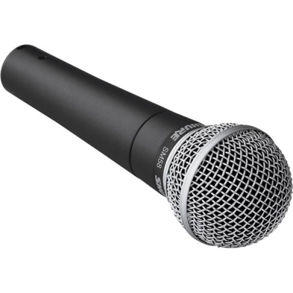 SHURE SM58-LC Microfone de entrevista com cabo opcional - foto 4