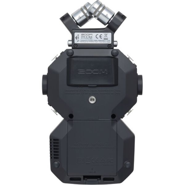 ZOOM H8 Gravador de voz digital com slot SD/SDHC e conexão XLR - foto 3