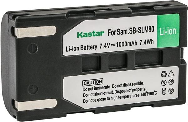 Bateria de alta capacidade para Samsung KASTAR SLM80