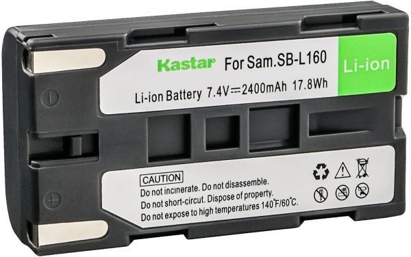 Bateria de alta capacidade para Samsung KASTAR SLM160