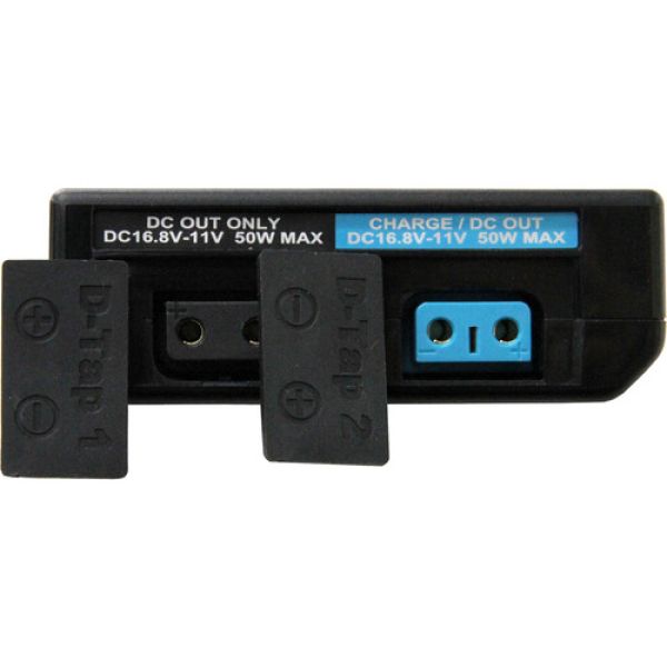  IDX NP-9X Bateria para filmadora tipo NP-1 com D-Tap - foto 3