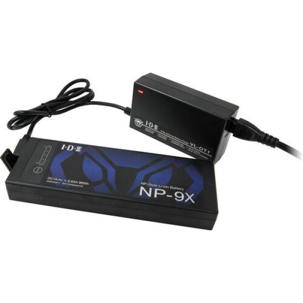  IDX NP-9X Bateria para filmadora tipo NP-1 com D-Tap - foto 4