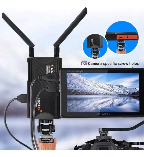 VNBBS WN-010 Transmissor e receptor sem fio de áudio e vídeo HDMI  - foto 4