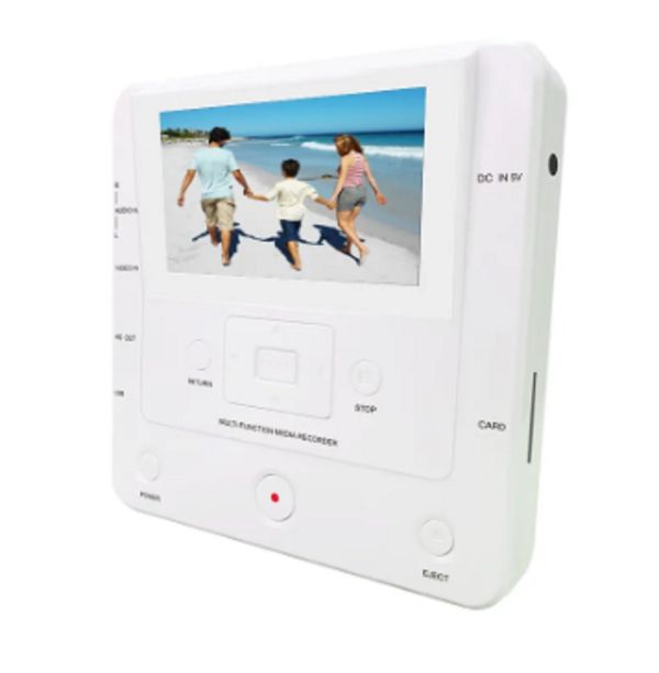 KOHO KR-043A Gravador de DVD multi-função com LCD de 3,4” - foto 1