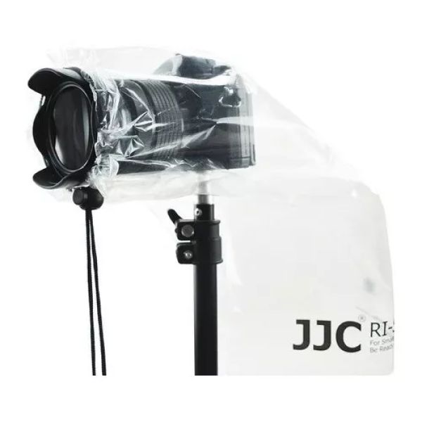 UNIVERSAL JJC RC-R15 Capa de chuva para DSLR com flash  - foto 2