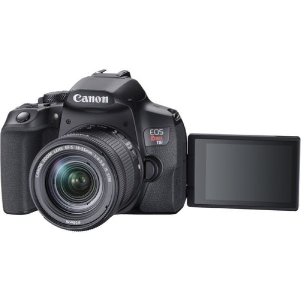 CANON EOS T8i Máquina fotog de 24Mp com lente 18-55mm - foto 5