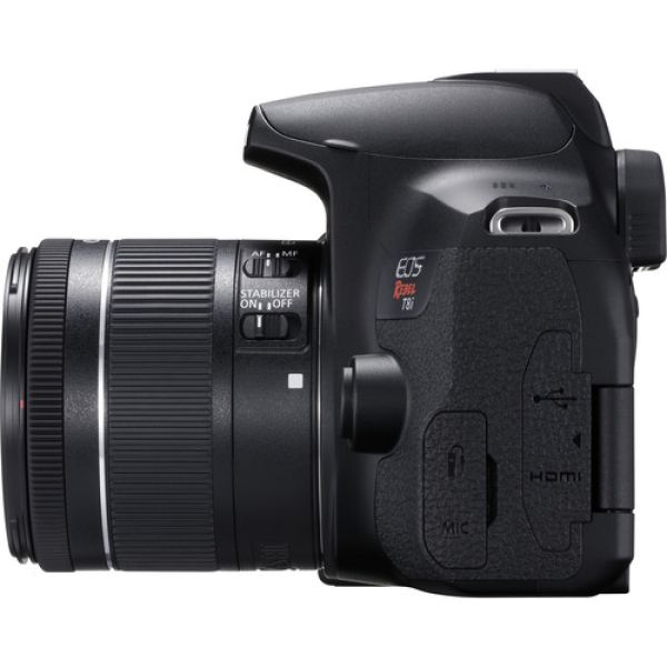 CANON EOS T8i Máquina fotog de 24Mp com lente 18-55mm - foto 7