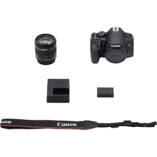 CANON EOS T8i Máquina fotog de 24Mp com lente 18-55mm - foto 9