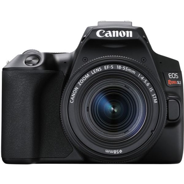 CANON EOS SL3 Máquina fotog de 24Mp com lente 18-55mm - foto 2