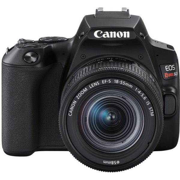 CANON EOS SL3 Máquina fotog de 24Mp com lente 18-55mm - foto 9
