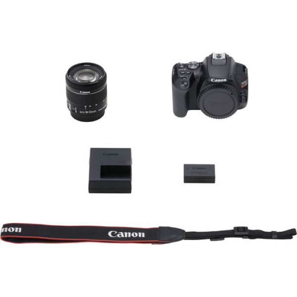 CANON EOS SL3 Máquina fotog de 24Mp com lente 18-55mm - foto 11