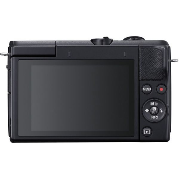 CANON EOS M200 Máquina fotog de 24Mp Mirrorless com lente 15-45mm  - foto 2
