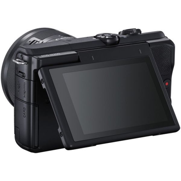 CANON EOS M200 Máquina fotog de 24Mp Mirrorless com lente 15-45mm  - foto 4
