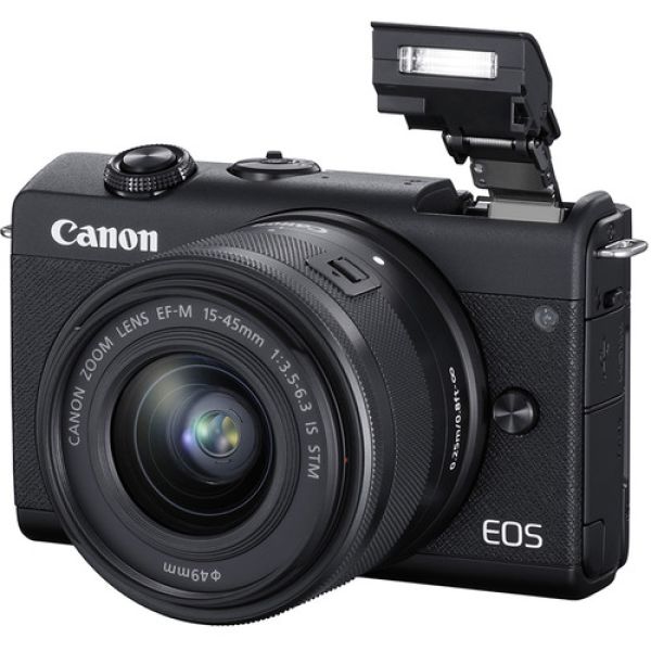 CANON EOS M200 Máquina fotog de 24Mp Mirrorless com lente 15-45mm  - foto 6