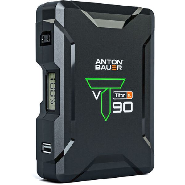 ANTON BAUER TITON SL90 Bateria para filmadora profissional V-Mount  - foto 1