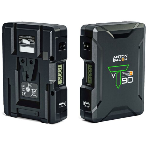 ANTON BAUER TITON SL90 Bateria para filmadora profissional V-Mount  - foto 4