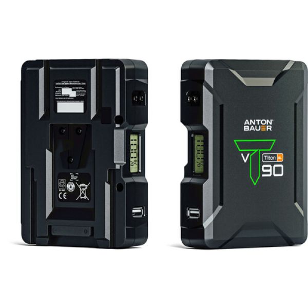 ANTON BAUER TITON SL90 Bateria para filmadora profissional V-Mount  - foto 5